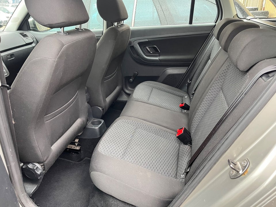 Skoda Fabia 1,2 TSi 86 Ambiente Combi 5d