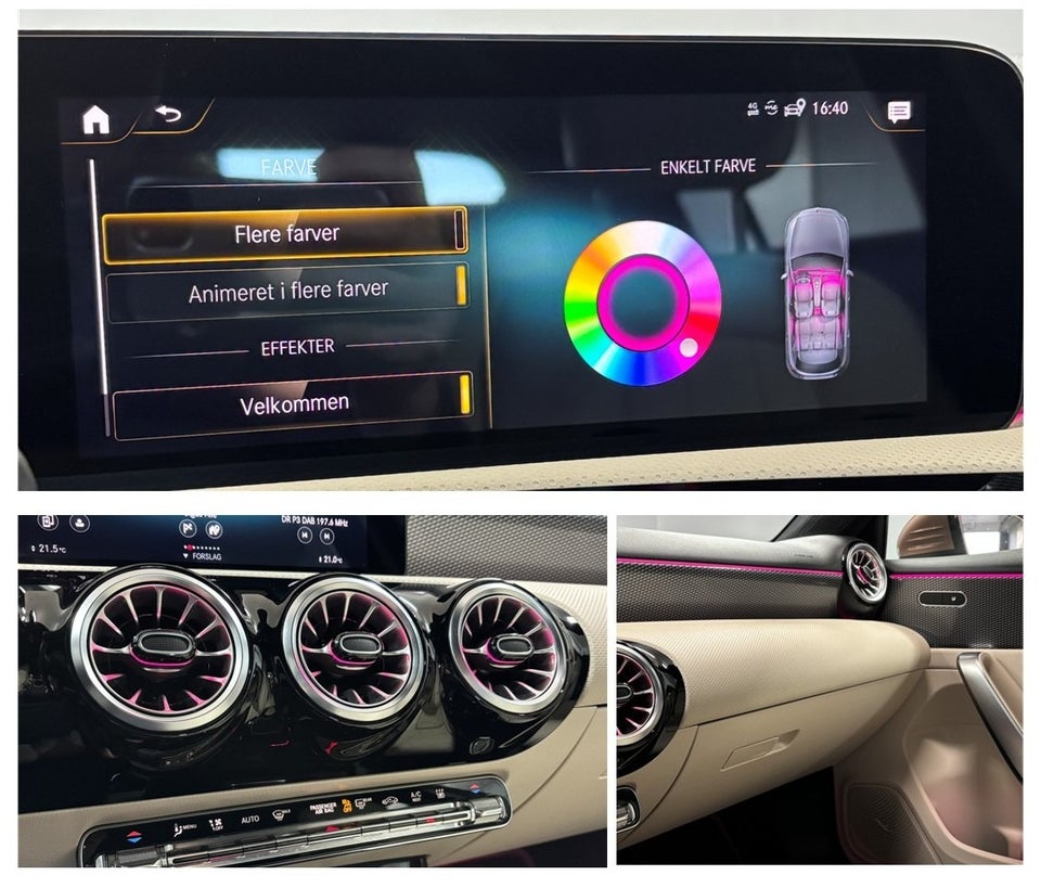 Mercedes A250 e 1,3 Progressive aut. 5d