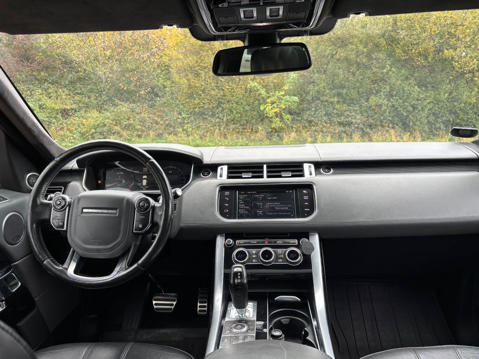 Land Rover Range Rover Sport 5,0 SCV8 Autobiography Dynamic aut. Van 5d