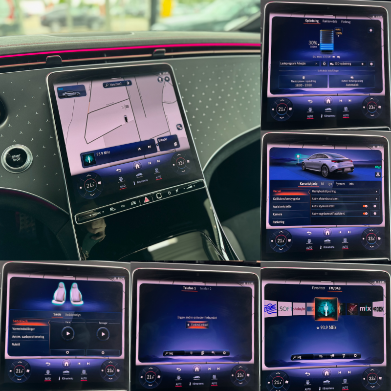 Mercedes EQE350 AMG Line Premium 4d