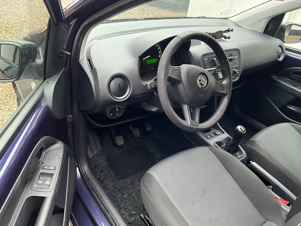 Skoda Citigo 1,0 60 Active GreenTec 5d