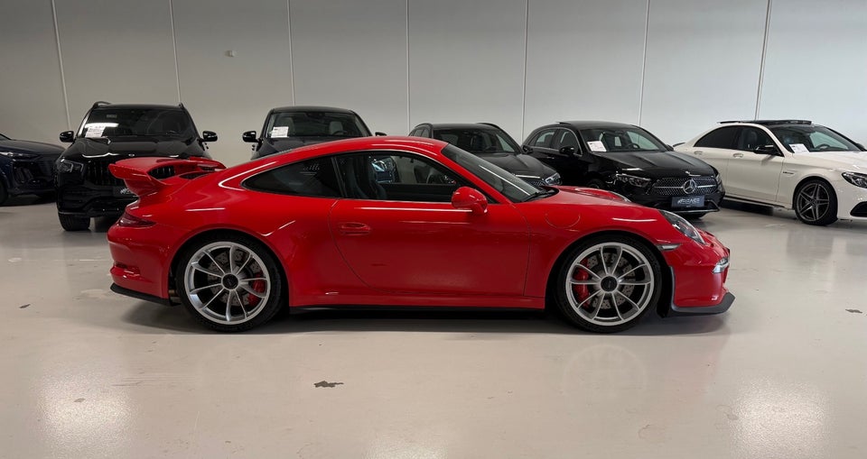 Porsche 911 GT3 3,8 Coupé PDK 2d