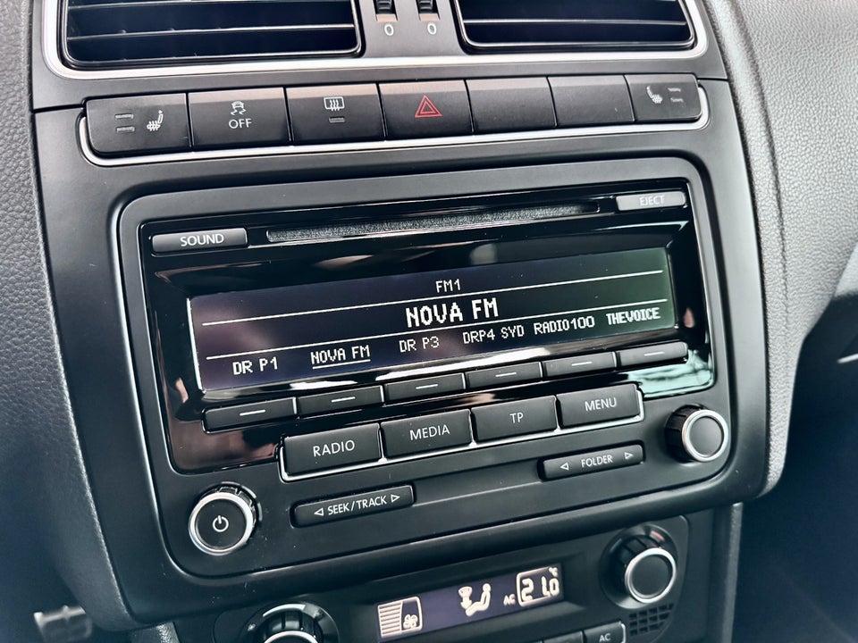 VW Polo Cross 1,6 TDi 90 5d