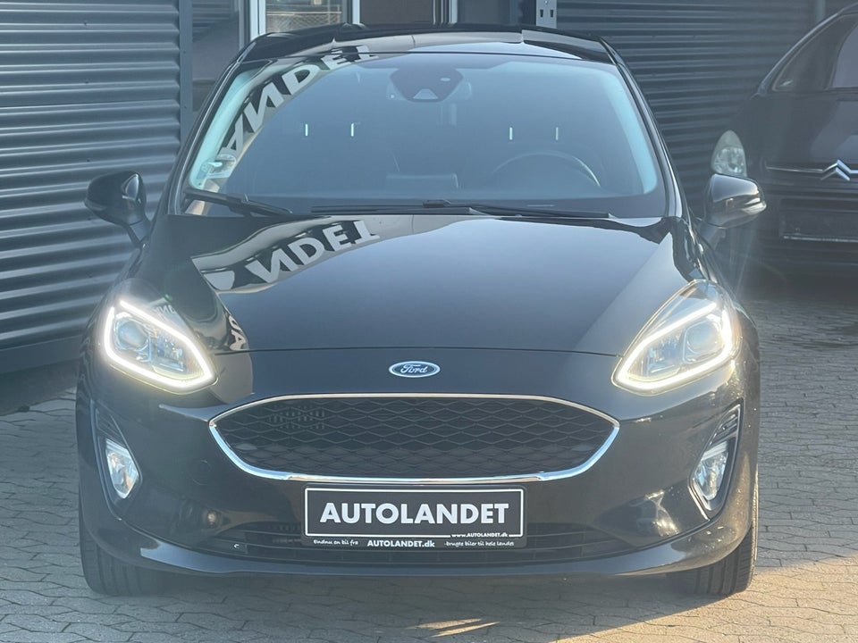 Ford Fiesta 1,0 EcoBoost Titanium 5d