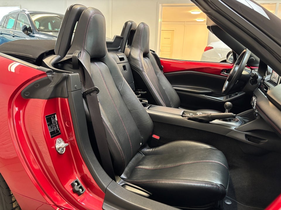 Mazda MX-5 1,5 SkyActiv-G 131 Roadster Edition 2d