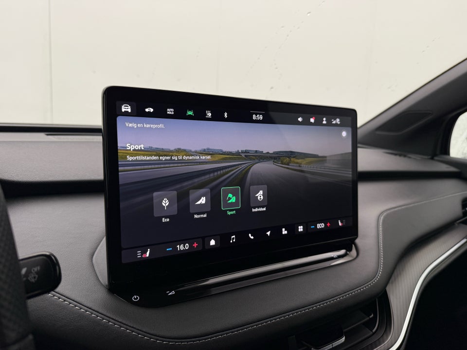 Skoda Enyaq 85 iV Sportline Coupé 5d