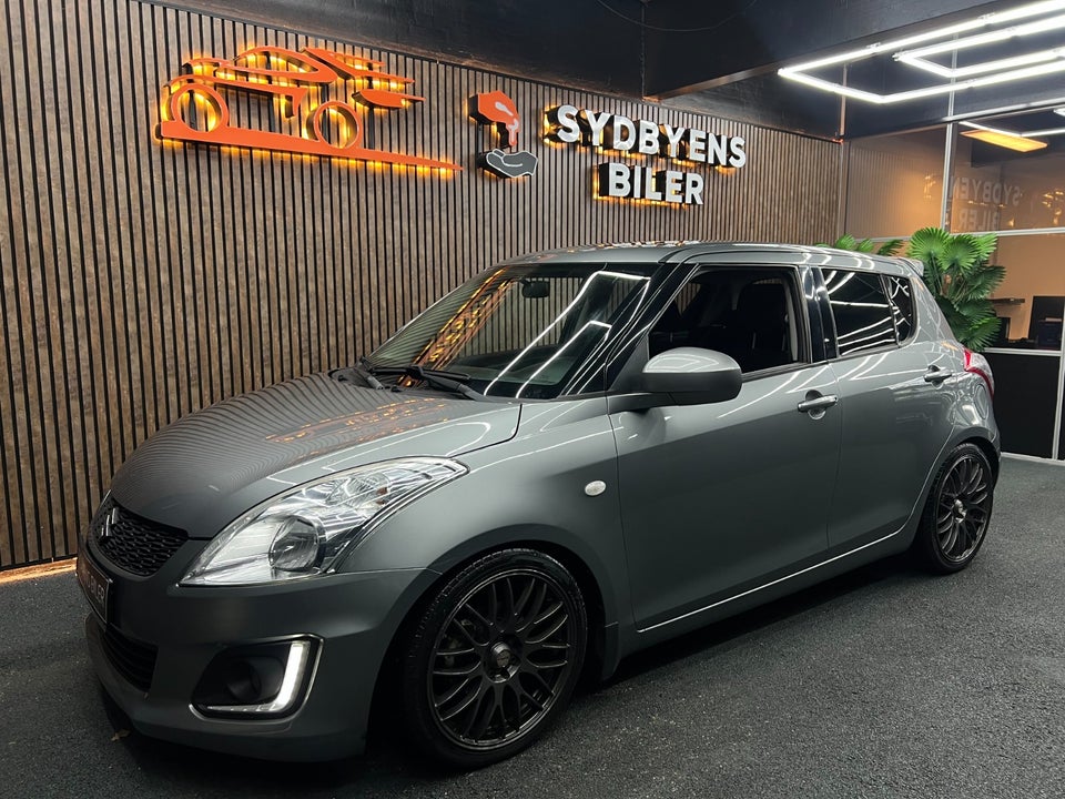 Suzuki Swift 1,2 Dualjet Sport 20th Anniversary 5d