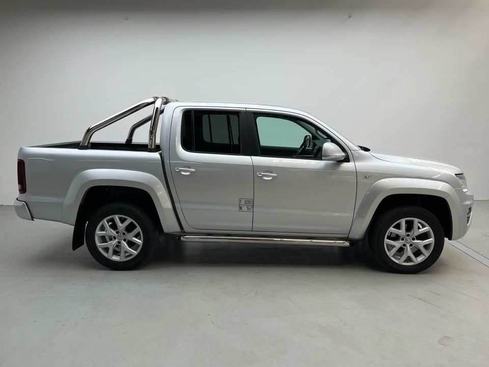 VW Amarok 3,0 V6 TDi 224 Highline aut. 4Motion 4d