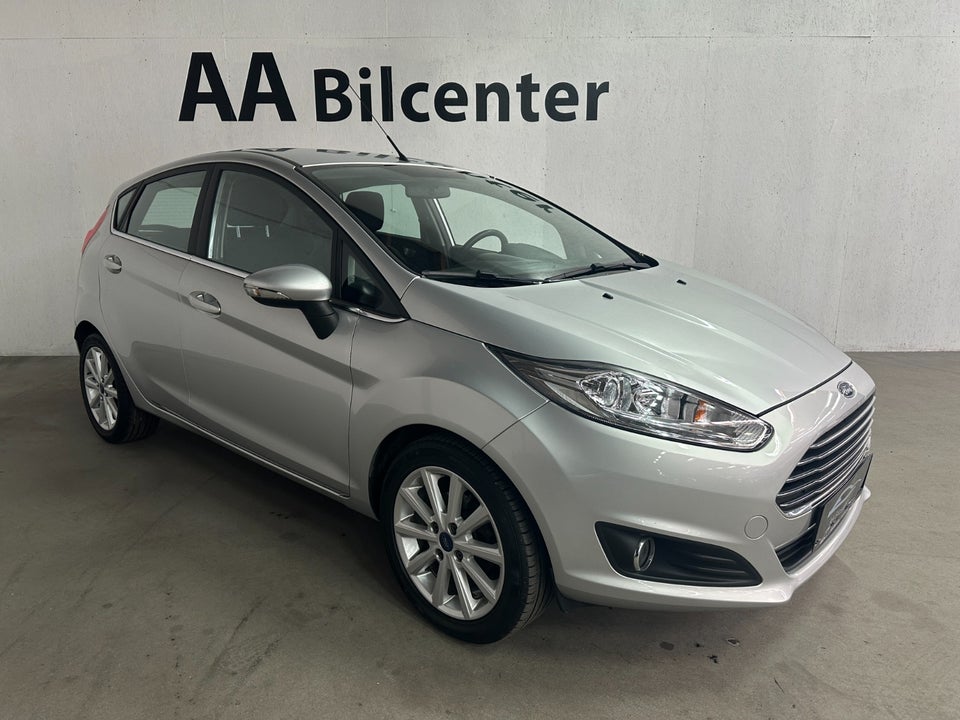 Ford Fiesta 1,0 SCTi 125 Titanium 5d