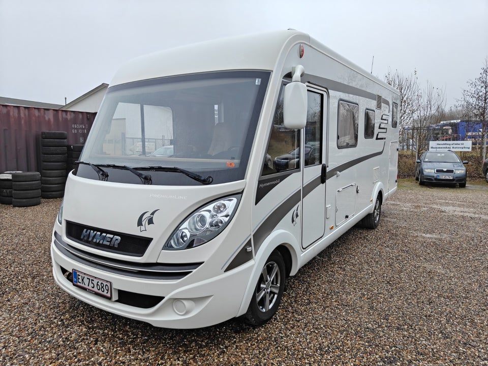 Hymer Exsis i 588 2,3 MJT aut. 2d