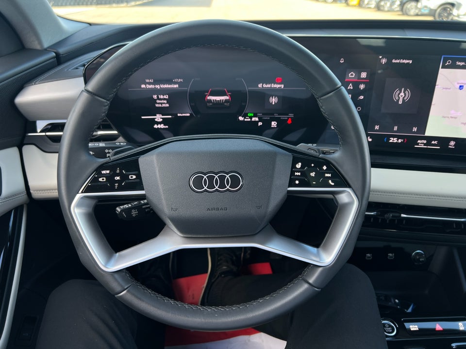 Audi Q6 e-tron Progress performance Sportback 5d