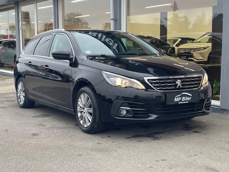 Peugeot 308 1,6 BlueHDi 120 Allure Sky SW 5d