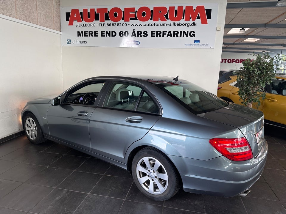 Mercedes C200 1,8 aut. BE 4d