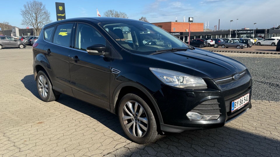 Ford Kuga 2,0 TDCi 180 Titanium aut. AWD 5d