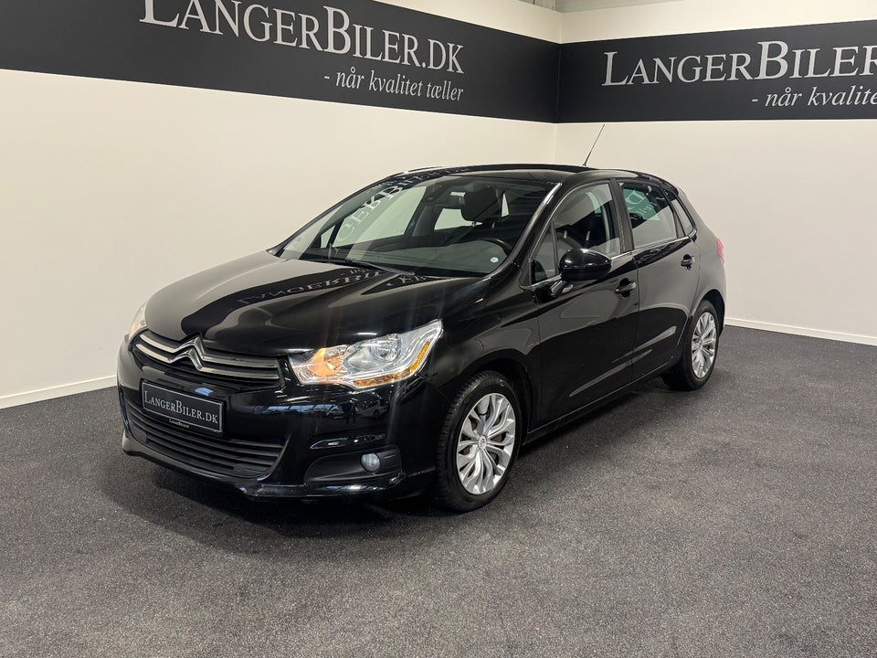 Citroën C4 1,6 e-HDi 115 Seduction 5d