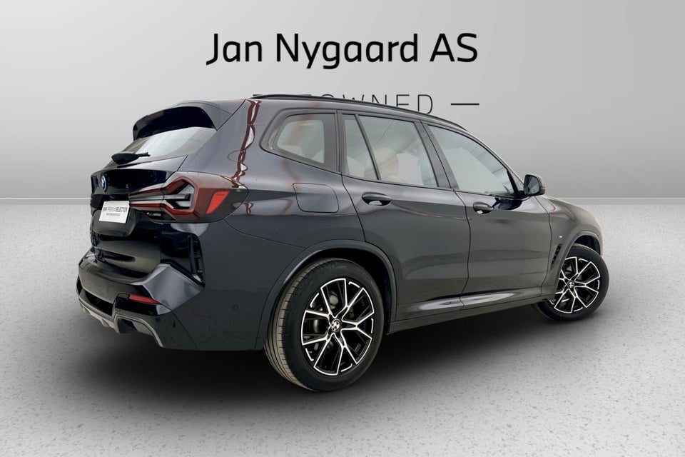 BMW iX3 Charged M-Sport 5d