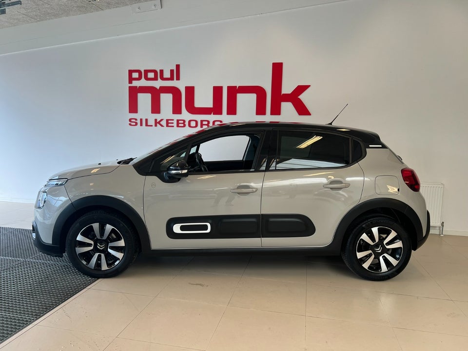 Citroën C3 1,2 PureTech 110 Shine EAT6 5d