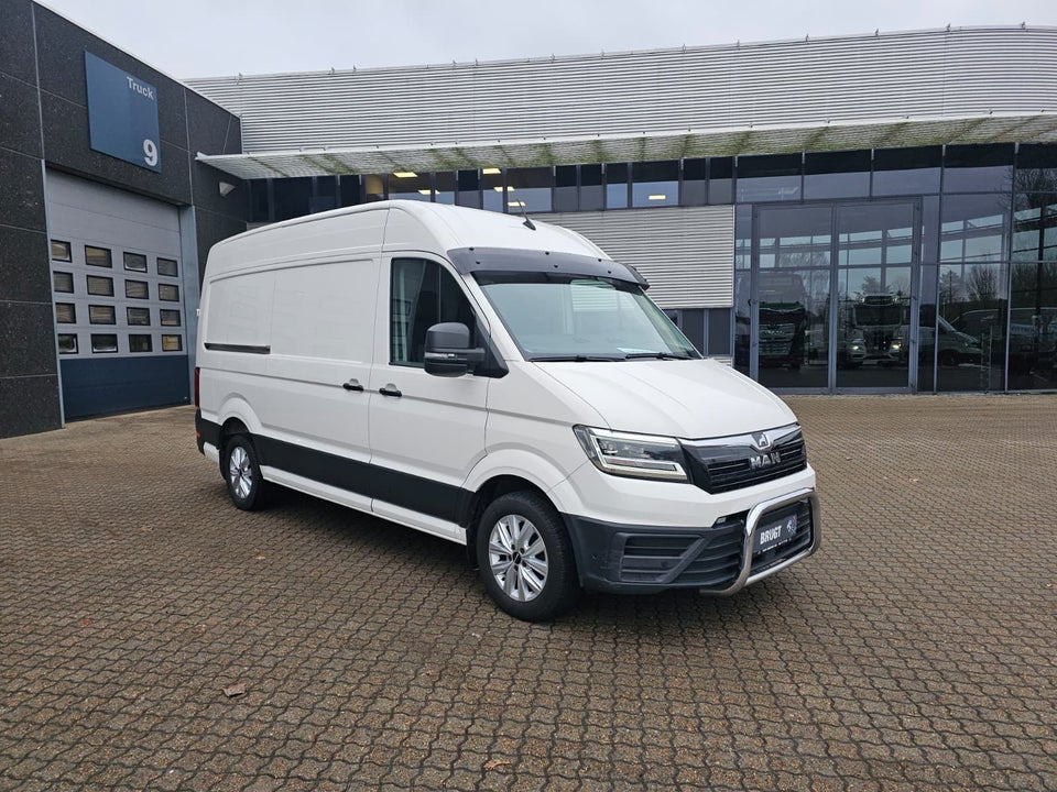 MAN TGE 2,0 2.180 Kassevogn L3H3 AWD