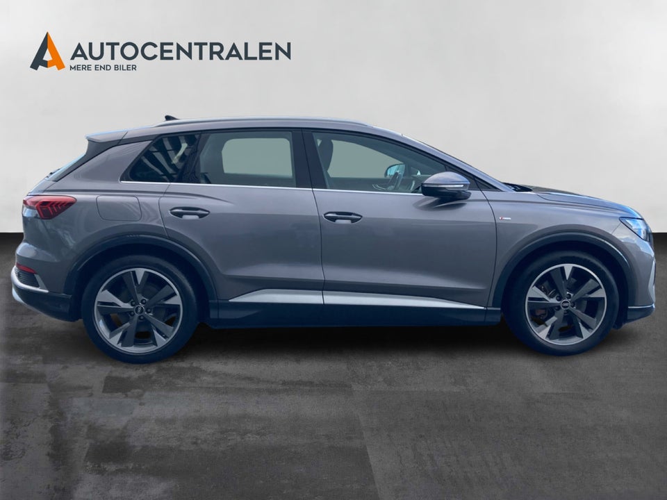 Audi Q4 e-tron 40 Attitude S-line 5d