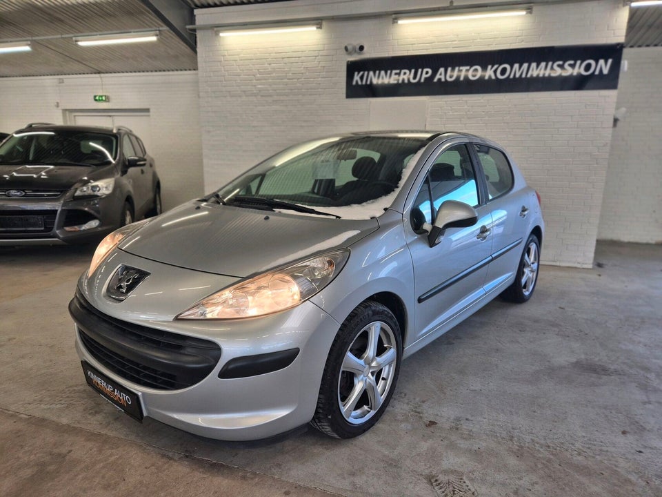 Peugeot 207 1,6 HDi 90 Comfort+ 5d