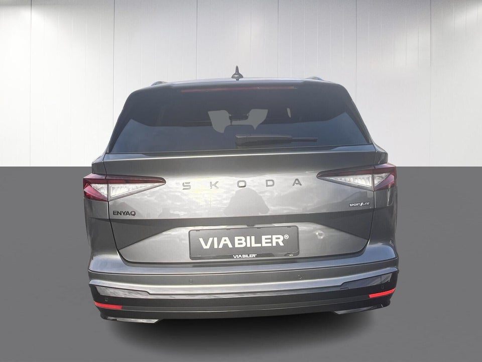 Skoda Enyaq 85 iV Sportline 5d