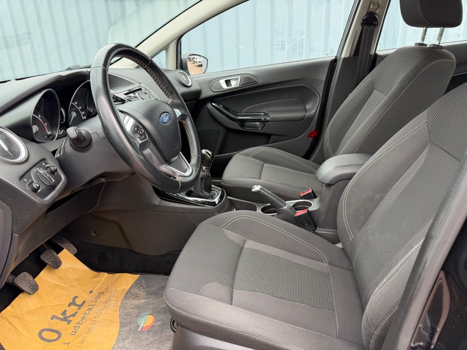 Ford Fiesta 1,0 SCTi 125 Titanium 5d