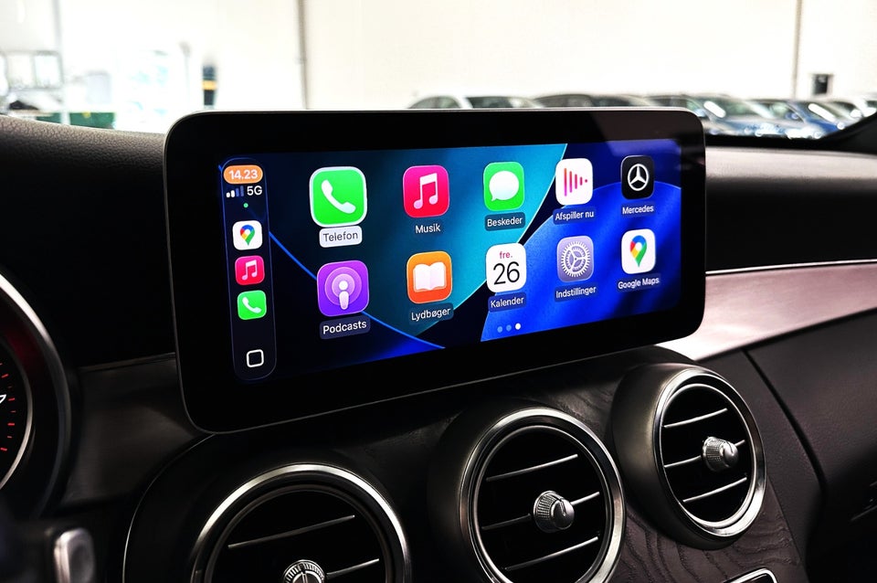 Mercedes C200 1,5 AMG Line stc. aut. 5d