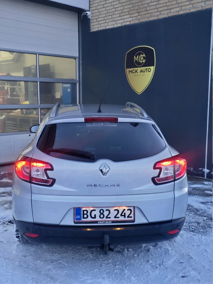 Renault Megane III 1,5 dCi 110 Limited Edition Sport Tourer 5d