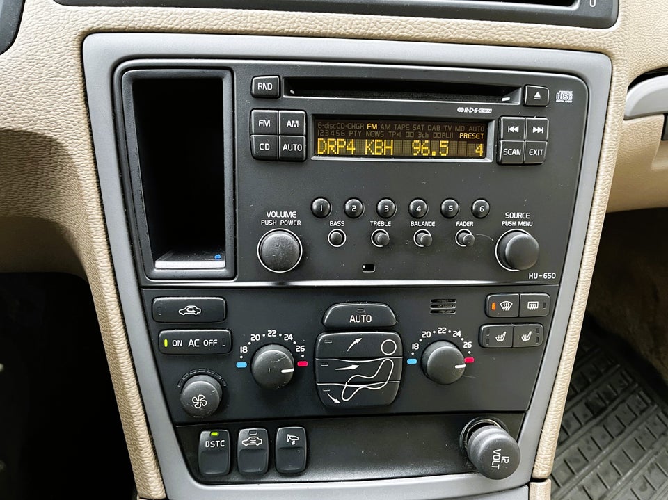 Volvo S60 2,4 140 Momentum aut. 4d