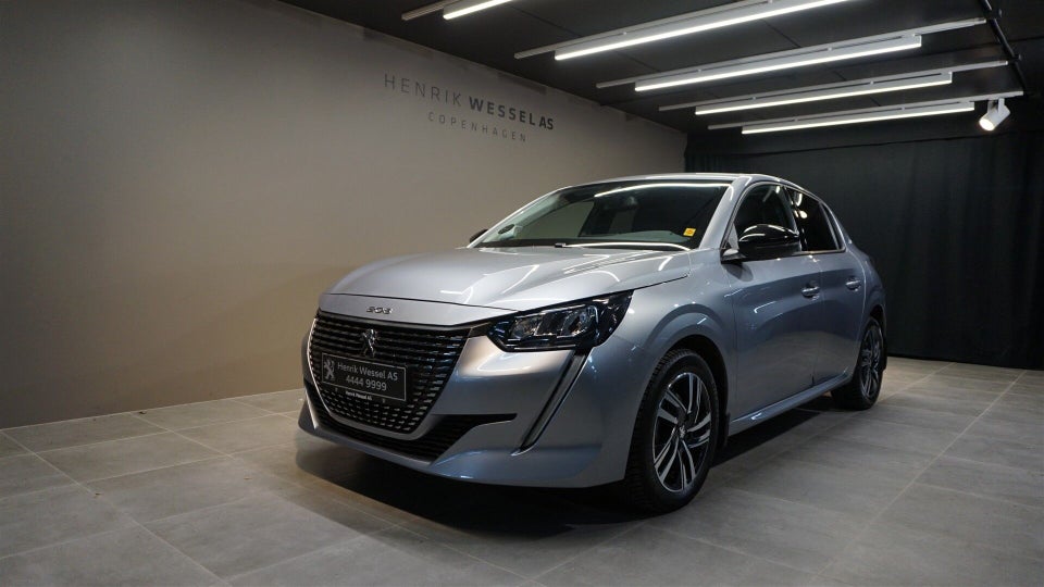 Peugeot 208 1,2 PureTech 100 Selection Sport EAT8 5d