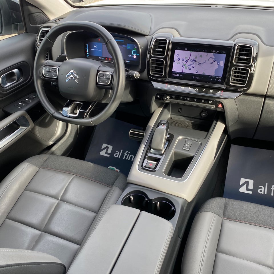 Citroën C5 Aircross 1,6 Hybrid Shine Sport EAT8 5d