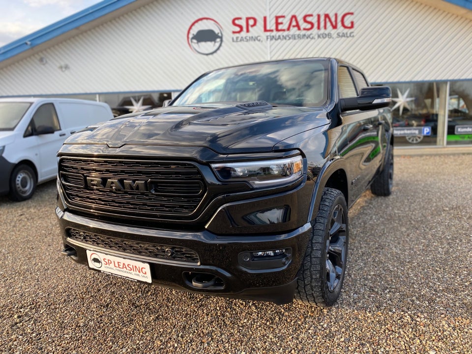 Dodge RAM 1500 5,7 V8 Hemi Limited Night aut. 4d