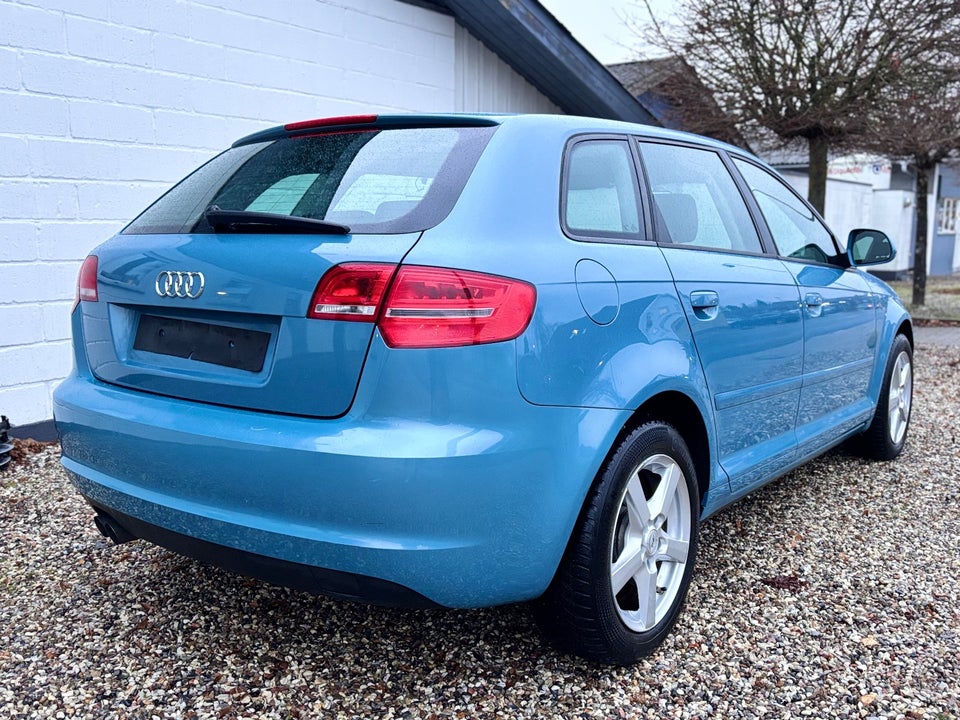 Audi A3 1,9 TDi Ambiente Sportback 5d