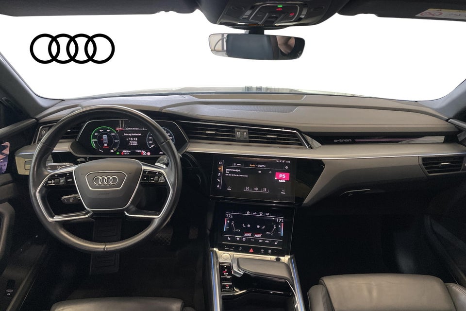 Audi e-tron 55 S-line quattro 5d