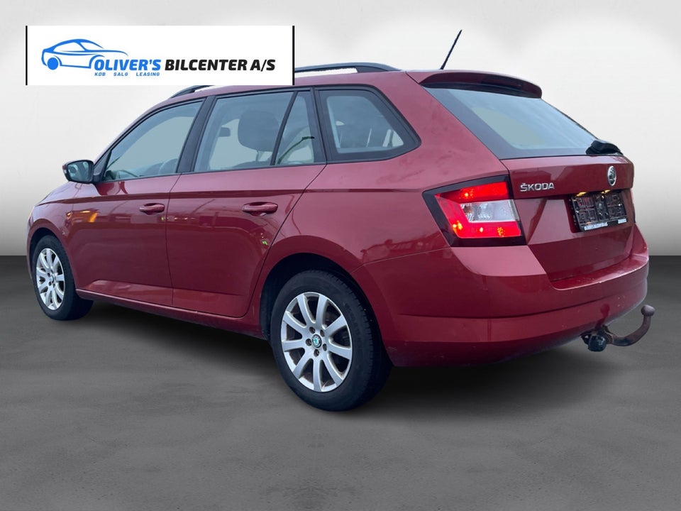 Skoda Fabia 1,2 TSi 90 Ambiente Combi 5d