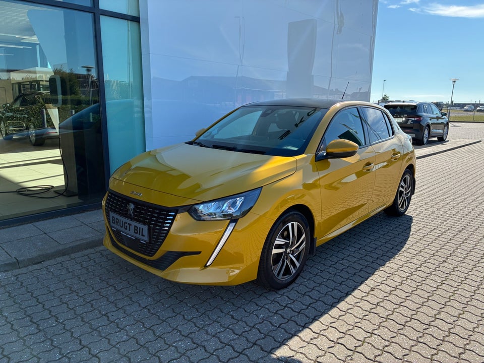 Peugeot 208 1,5 BlueHDi 100 Allure 5d