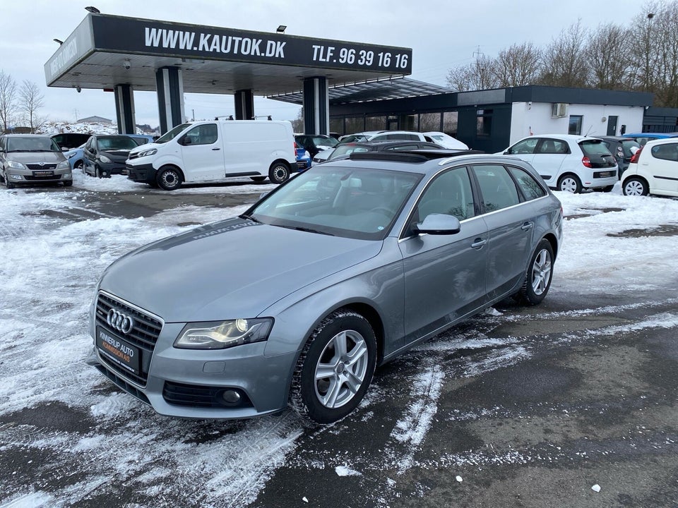 Audi A4 2,0 TFSi 211 quattro S-tr. 4d