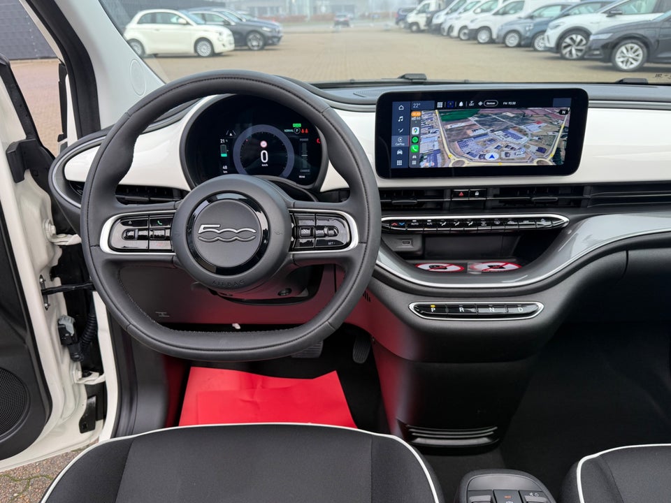 Fiat 500e 42 Icon Cabrio 2d