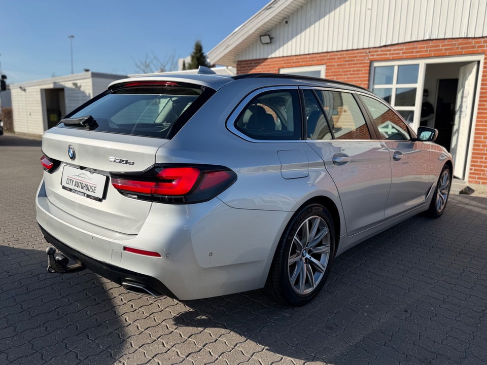 BMW 530e 2,0 Touring Sport Line aut. 5d