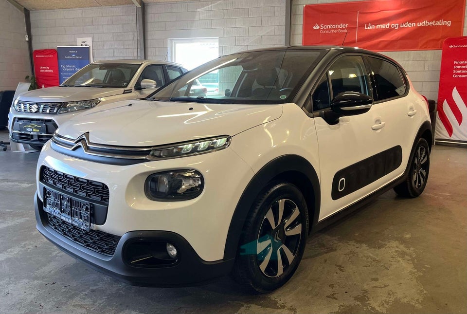 Citroën C3 1,2 PureTech 82 Attaque+ 5d