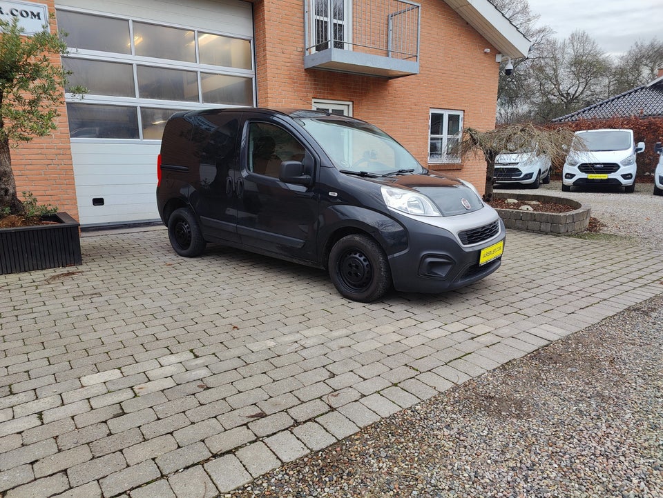 Fiat Fiorino 1,3 MJT 80 Basic Van 5d