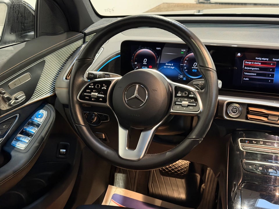 Mercedes EQC400 4Matic 5d