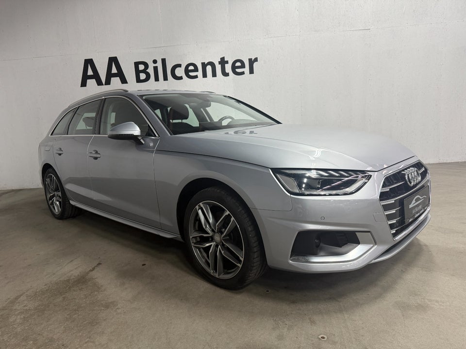 Audi A4 40 TFSi S-line plus Avant S-tr. 5d