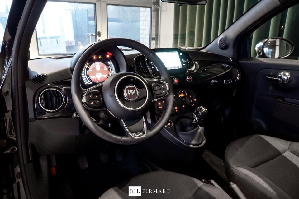 Fiat 500C 1,0 Hybrid Bellavita 2d