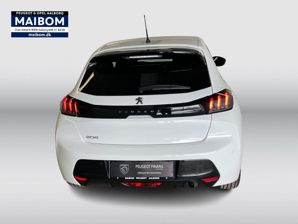 Peugeot 208 1,2 PureTech 100 Allure Pack 5d