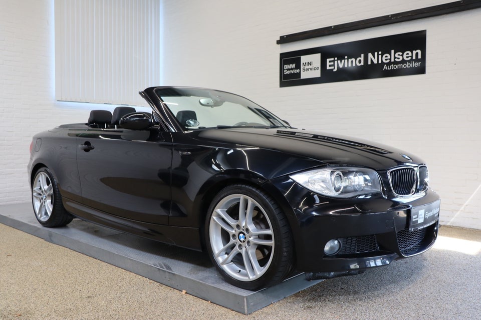 BMW 125i 3,0 Cabriolet aut. 2d