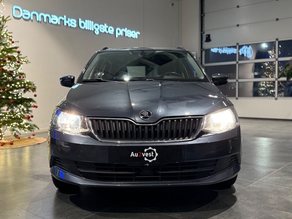Skoda Fabia 1,2 TSi 110 Active Combi DSG 5d