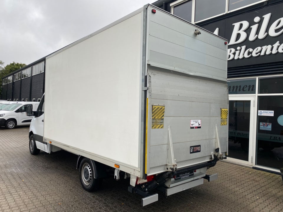 Mercedes Sprinter 314 2,2 CDi Alukasse m/lift aut. FWD 2d