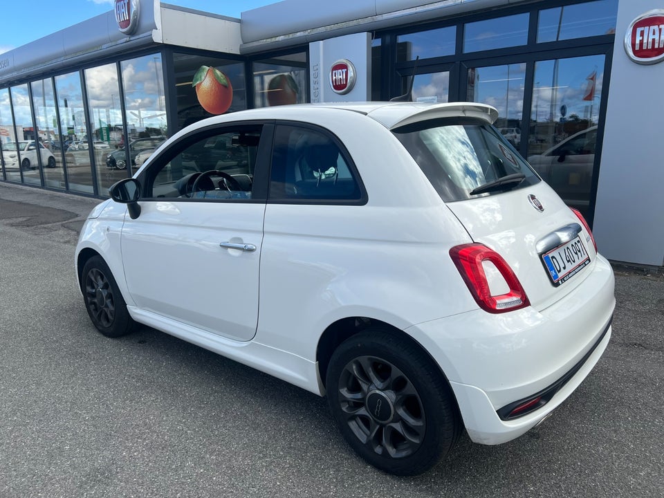 Fiat 500 1,0 Hybrid Connect 3d
