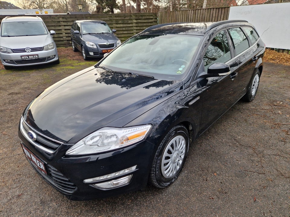 Ford Mondeo 2,0 TDCi 140 Collection stc. 5d